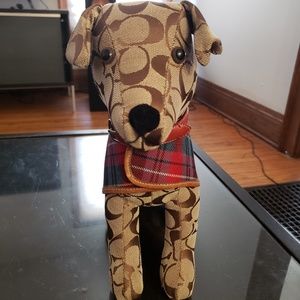 Rare Coach Jack Russell Terrier